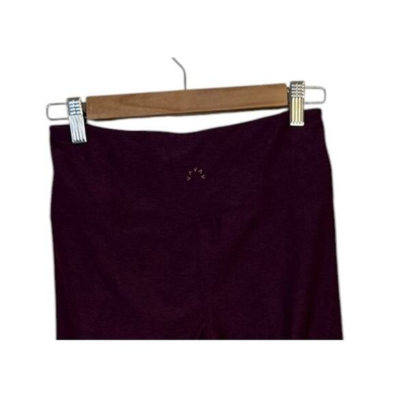 Varley Leggings Women‎ Small Plum Purple Yoga Activewear Athleisure Casual - Picture 5 of 7